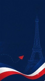 France Canada Slogan Banner